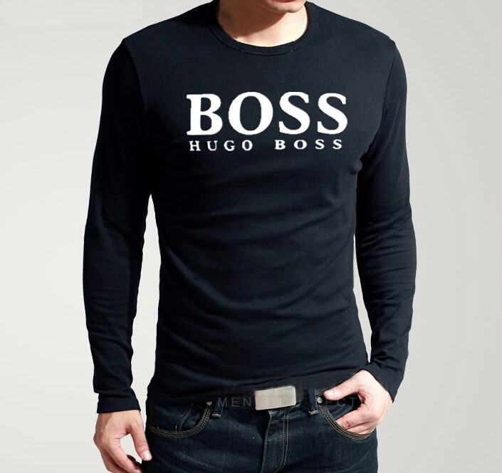 HUGO BOSS long-sleeve T-shirts men-HB2901T